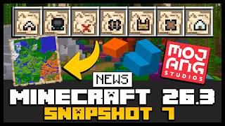PARABÉNS MOJANG! NOVAS LAJES E ESCADAS DE CONCRETO E NOVOS MAPAS ADICIONADOS!
Hey, pessoal!
Neste vídeo, vocês vão conferir as principais novidades da nova atualização Minecraft 26.3 Snapshot 7, que adicionou as novas lajes e escadas feitas de concreto, além de novos mapas.
Nossas redes sociais:
https://www.instagram.com/rennanvordex
https://www.instagram.com/ronnanvordex
Sigam-nos em nossas outras redes sociais:
➡ https://www.facebook.com/Heyvordex
➡ https://www.instagram.com/heyvordex/
➡ https://x.com/HeyVordex
E aí, gostou? Confira também nossas recomendações abaixo:
★ APÓS 8 ANOS A MOJANG REMOVEU OS ANEIS DO THE END DO MINECRAFT
https://youtu.be/R2JE_i3rDwo
★ REVELAÇÃO? O SNIFFER PODE SER UMA DAS CRIATURAS MAIS ANTIGAS DO MINECRAFT!
https://youtu.be/Wp-Niv-N9U0
★ TOP 5 IDEIAS PARA A NOVA ATUALIZAÇÃO DROP DO MINECRAFT 26.3
https://youtu.be/HMdA8lSDit4
★ MINECRAFT 26.3 - TUDO SOBRE A NOVA ATUALIZAÇÃO OFICIAL DO MINECRAFT
https://youtu.be/8N6 r2tHzY
★ MINECRAFT 26.2 - 100 COISAS SOBRE A NOVA ATUALIZAÇÃO CHAOS CUBED
https://youtu.be/H3sm9G3X3kU
★ APÓS ANOS ESTÁ CONFIRMADO! OS ILLAGERS FIZERAM AS CIDADES ANTIGAS!
https://youtu.be/QsE295fTnWM
★ MINECRAFT 26.2 - 30 COISAS SOBRE A NOVA ATUALIZAÇÃO CHAOS CUBED
https://youtu.be/34w9yOo6uJE
★ É OFICIAL! APÓS 15 ANOS O AETHER VAI CHEGAR AO MINECRAFT BEDROCK
https://youtu.be/JNC2zwJIHT4
★ ESSA FOI UMA DAS MELHORES NOVIDADES QUE O MINECRAFT ADICIONOU!
https://youtu.be/QIsr4m2wCfs
★ ATUALIZADO - TODOS OS BIOMAS OFICIAIS DAS CAVERNAS DO MINECRAFT
https://youtu.be/79c5udDAjaI PARABÉNS MOJANG! NOVAS LAJES E ESCADAS DE CONCRETO E NOVOS MAPAS ADICIONADOS!