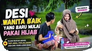 BAGIAN 9 MASYAALLAH, WANITA DESI CANTIK BELAJAR MEMAKAI HIJAB 🥰
