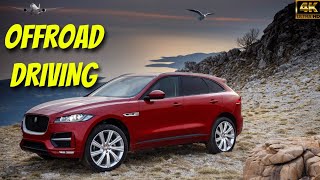 Jaguar F-Pace & Maserati Levante | OFFROAD CONVOY | Forza Horizon 5 |  Logitech G29 gameplay screenshot 4