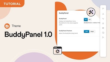 BuddyPanel Menu in BuddyBoss Theme 1.0