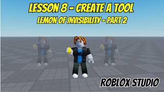 8.  The Lemon of Invisibility - Part 2