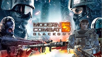 Mordern Combat 5 Multiplayer #1 HEAVY CLASS AND ROCKET LAUNCHERS!!!