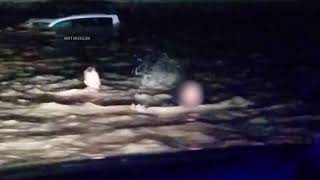 Overnight water rescue along the Hi-Line (near Dunkirk, east of Shelby)