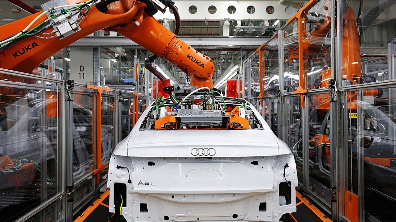 2020 Audi A6 - Assembly Line in Neckarsulm, Germany