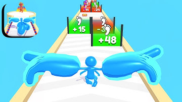 Limbs Run - All Levels Gameplay Android,ios (Part 2)