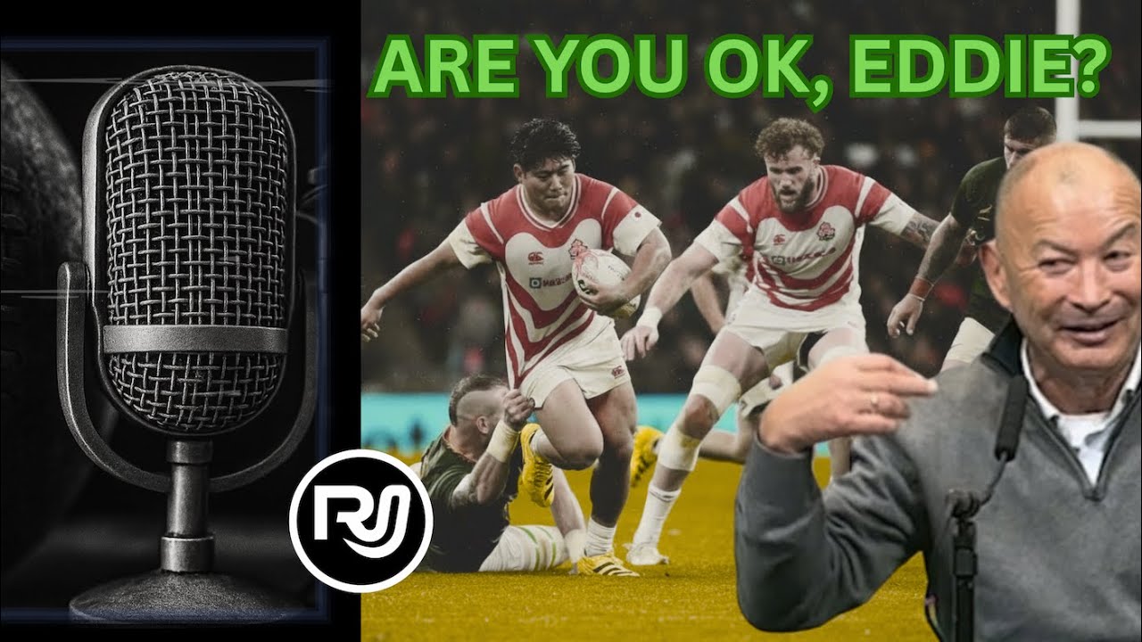 Eddie Jones EXPOSED Japan's SHOCKING Problems After 61-7 Springboks Demolition | Rugby Analysis