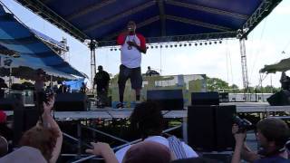 5/27/2012 Soundset at Canterbury Park: Big KRIT Performing "Moon And Stars"