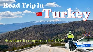 Road Trip in Turkey | What is the driving experience like? Highways, Rest Stops, and Gas Stations