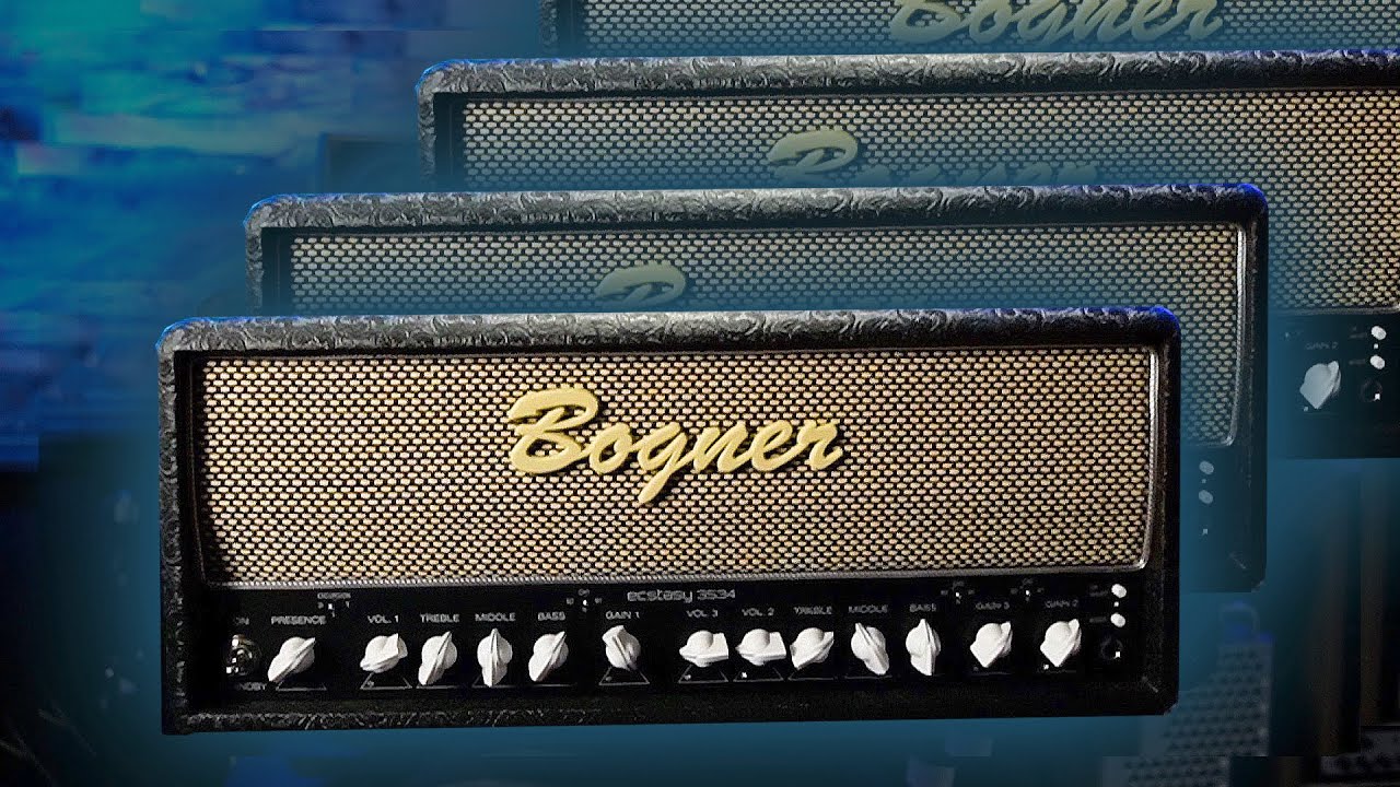 The legend goes 50 watts! - Bogner Ecstasy 3534 50w
