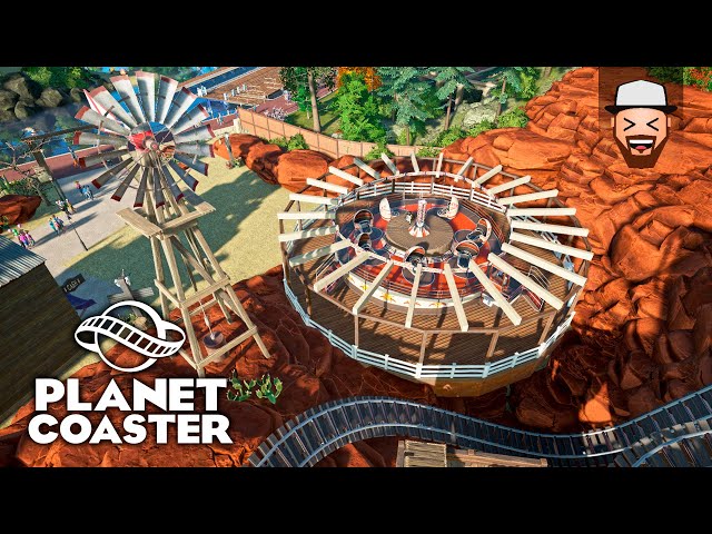 Decorando o Hyperspin: hoje não ou hoje sim?! | Planet Coaster #47