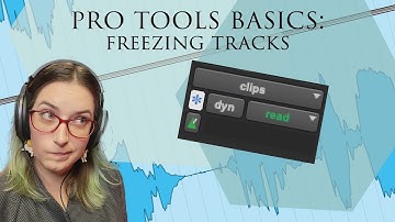 Pro Tools Basics: Freezing Tracks