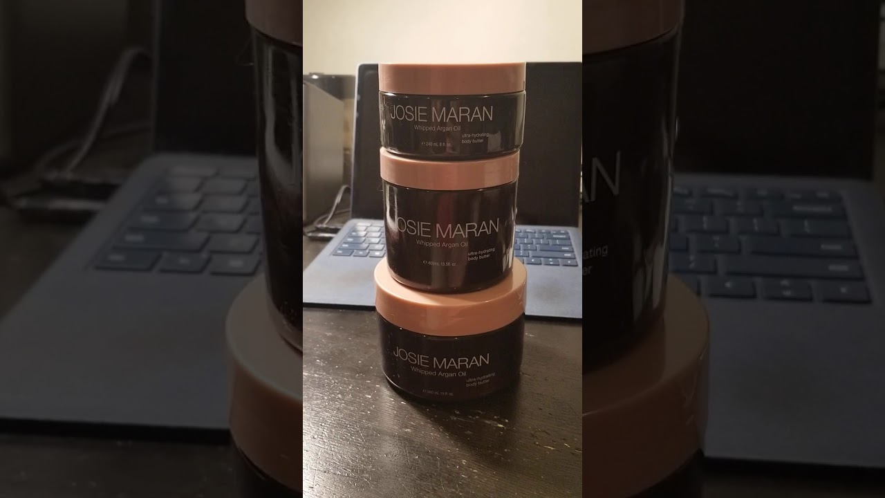 Josie Maran Whipped Argan Oil Body Butter