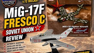 Hobby Master MiG-17F 🇷🇺 Soviet Air Force | 1:72 Diecast Review