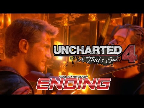 Uncharted 4 - A Thief´s End - ENDING - Walkthrough Gameplay - The Journey Ends