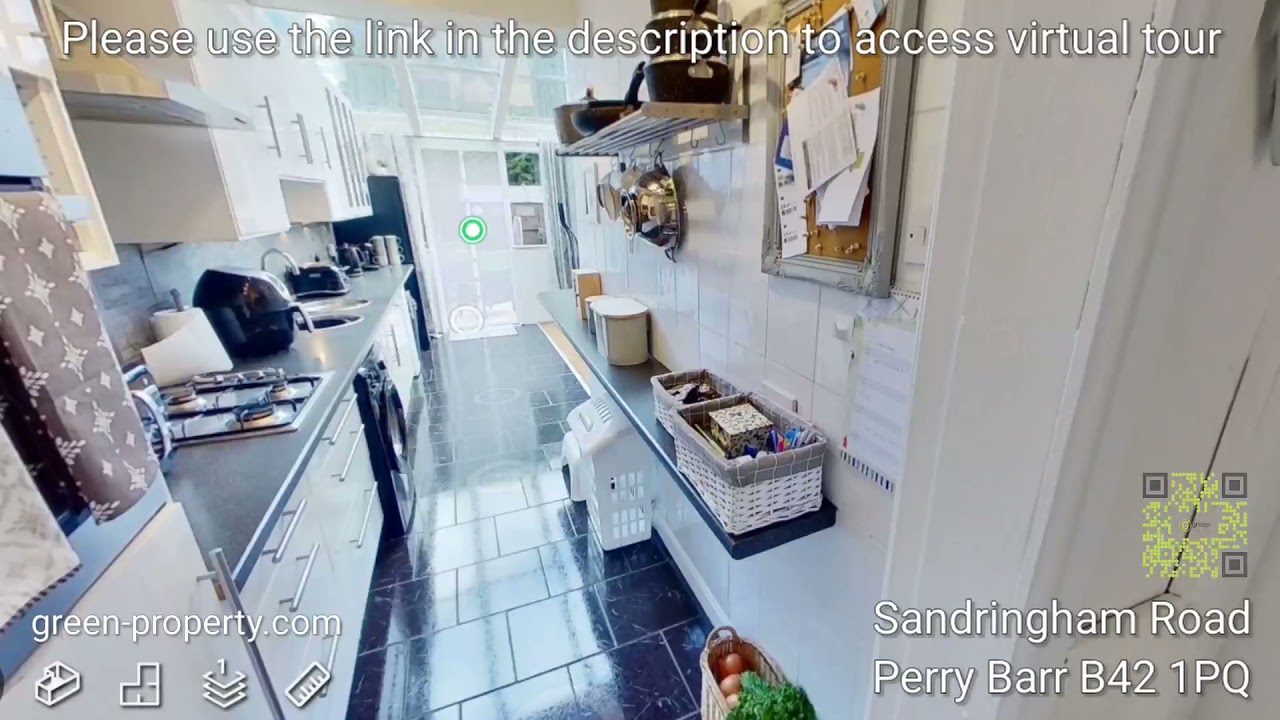360 Virtual tour - Video of house - Sandringham Road - Perry Barr - B42 1PQ - House for Sale