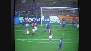 Honda amazing free kick (Denmark vs Japan 1-3)