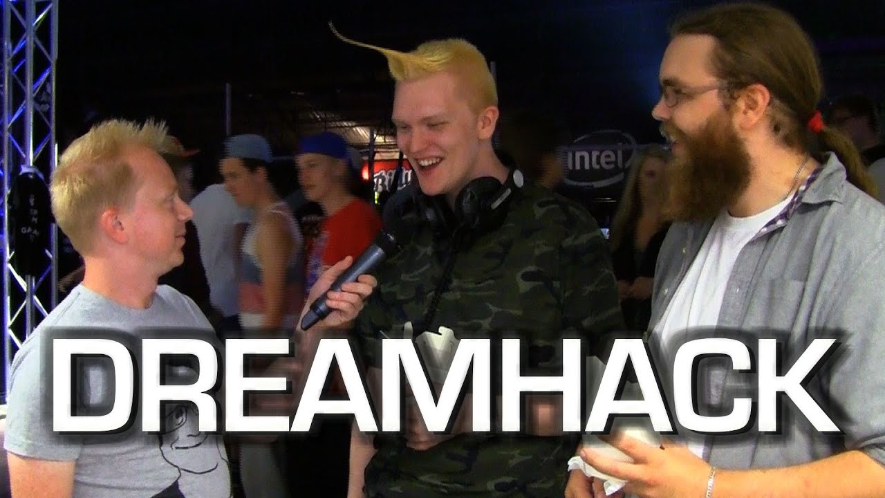 Джо отправляется на DreamHack (часть 1)