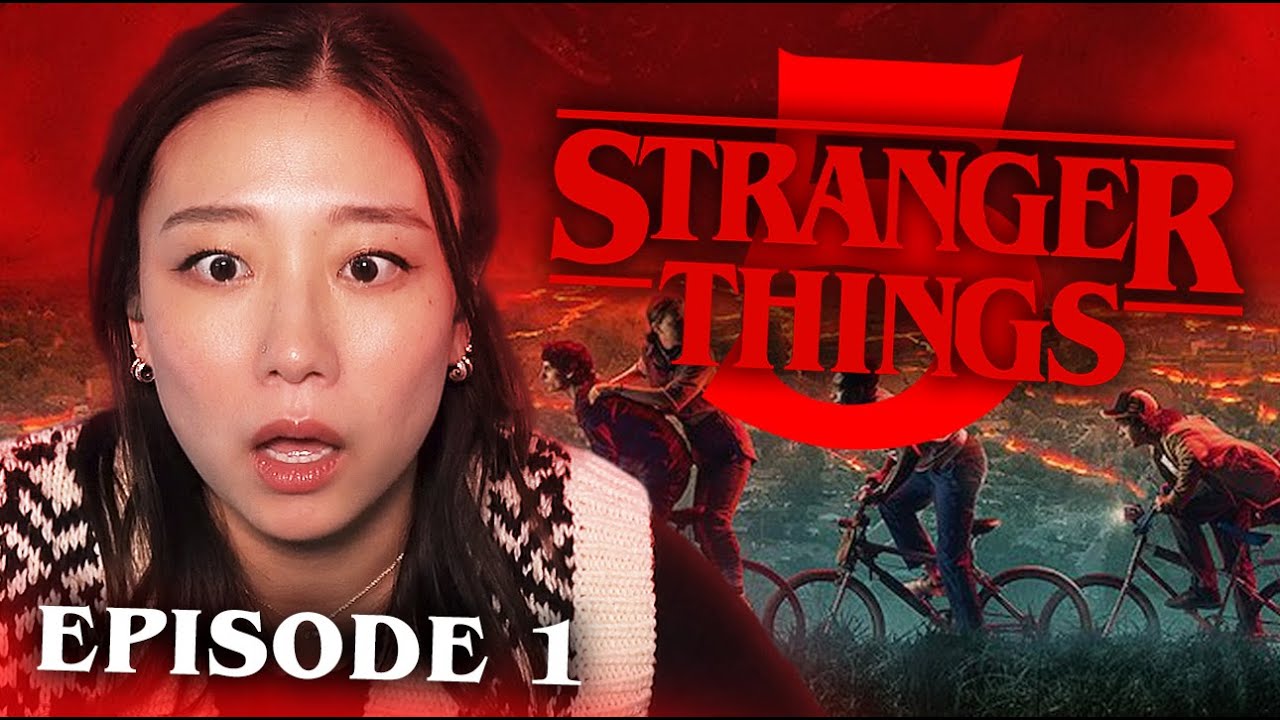 It’s Finally Here! | Stranger Things Season 5 Episode 1 “The Crawl” *REACTION*