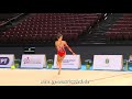 Diana Nevzorova (RUS) - FIG Junior 2003 11 - Aphrodite Cup 2018