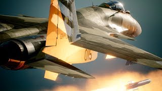 ACE COMBAT 7: SKIES UNKNOWN - Launch Trailer | PS4, PSVR, X1, PC