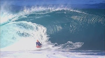 All Star Pipeline With Mike Stewart, Andre Botha, Jeff & Dave Hubbard and more // Bodyboarding