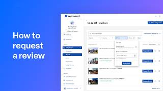 How to request a review How to request a review