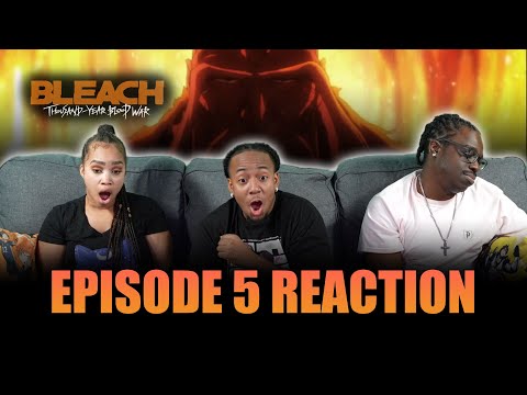 Wrath as a Lightning | Bleach TYBW Ep 5 Reaction [Ep 371]