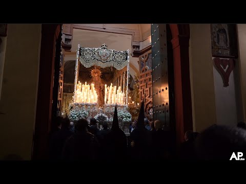 Pontificia, Real, Muy Ilustre y Trinitaria Hermandad Sacramental y Archicofradía de Nazarenos del Sagrado Decreto de la Santísima Trinidad, Santísimo Cristo de las Cinco Llagas, María Santísima de la Concepción, Nuestra Señora de la Esperanza Coronada y San Juan Bosco