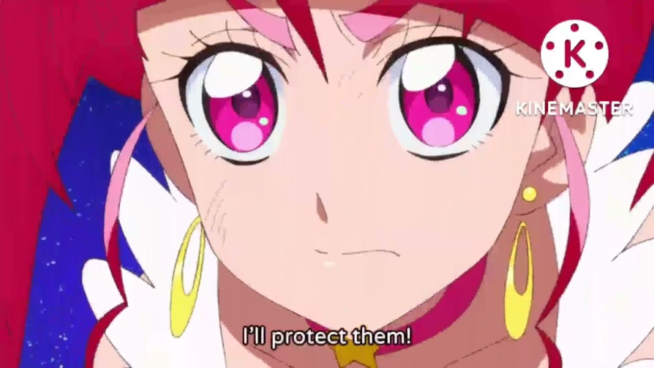 Star☆Twinkle Precure Cure Star ryona2