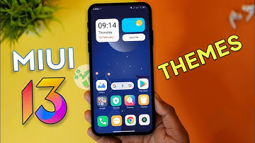 Top 3 Super Fast Miui 12 Themes | MIUI 13 Control Center & Design || Ep 40 By TechMiui