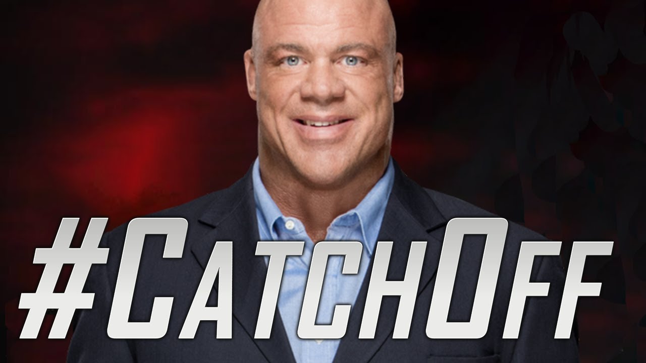 Catch Off Kurt Angle "John Cena est un vrai badass, il est le numéro