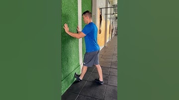 Mobilidade: Tornozelo na parede