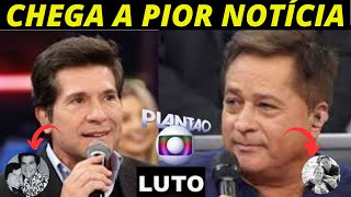 DOMINGO TRISTE PARA OS CANTORES LEONARDO E DANIEL TEM MORTE ANUNCIADAS FAMILIARES CHORAM