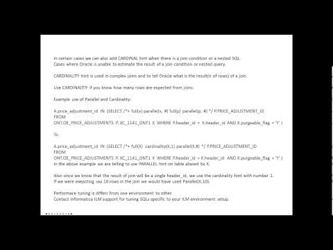 Using Parallel and Cardinal Hint