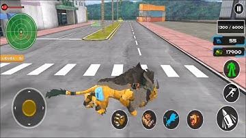 Dragon Robot Car Game – Robot transforming games. Lion robot game #2.Android Gameplay
