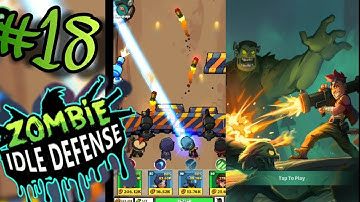 ZOMBIE IDLE DEFENSE #18 city: LAS VEGAS! Levels past: 96; 97; 98 & 99!