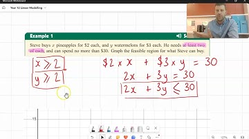 Feasible regions and additional constraints