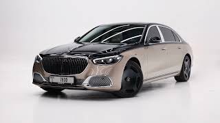 Rent a Mercedes-Maybach S680 Haute Voiture in Dubai - with or without driver | Trinity Rental