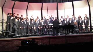Drinking Song, Vaughan Williams, UIL 2017 NMHS Varsity Men's Chorus
