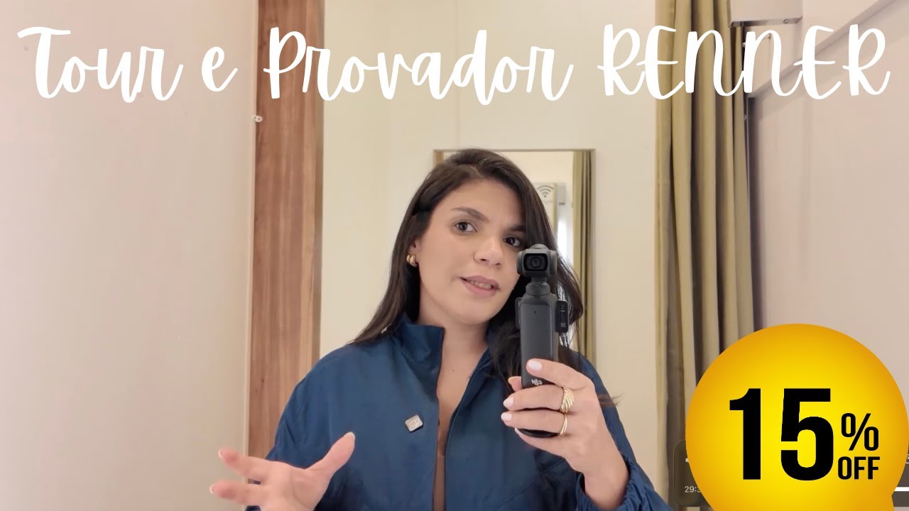 Tour & Provador RENNER com 15%OFF pegando em REMARCADOS