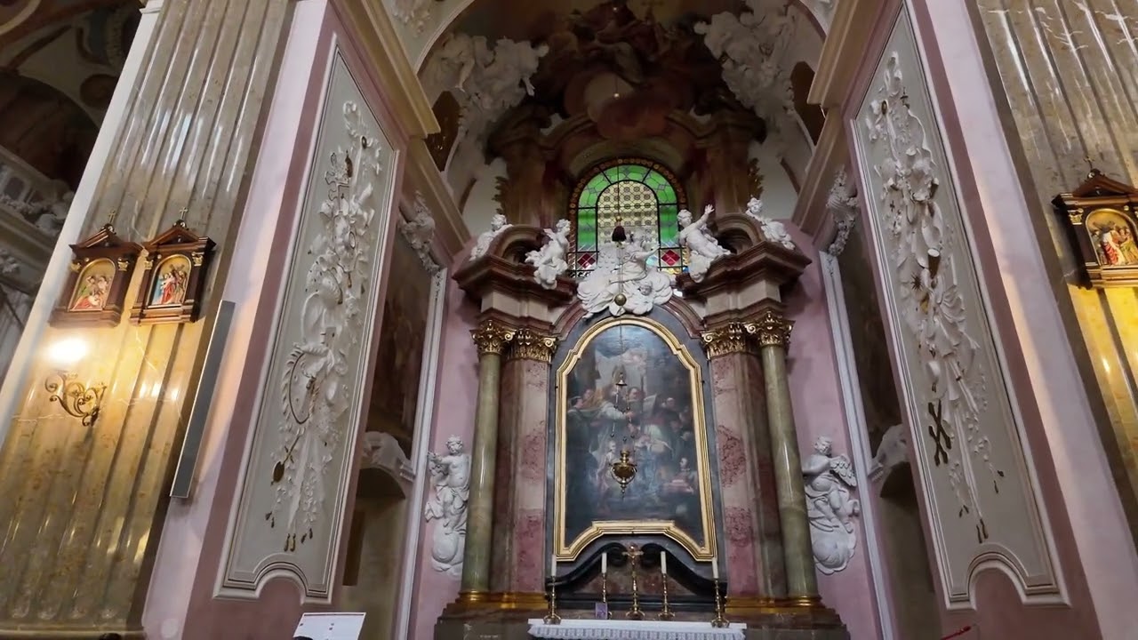 Velehrad Bazilika DJI Osmo pocket 3