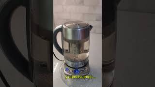 Conoce tu Tetera Electrica de Princess House