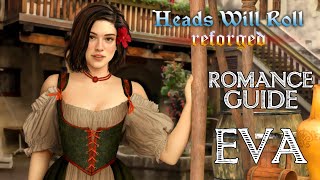 Heads Will Roll Reforged how to get perfect relationship with Eva