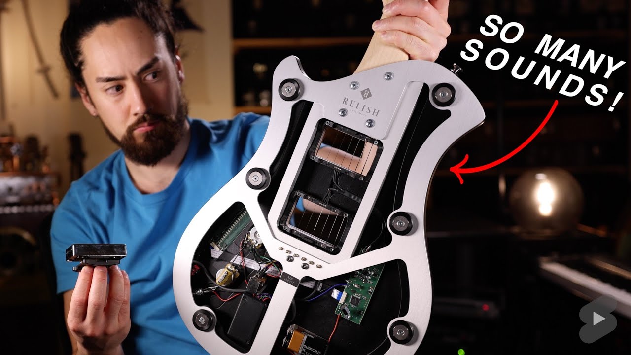 The Most Versatile Guitar EVER #shorts bekijken op YouTube The Most Versatile Guitar EVER #shorts bekijken op YouTube