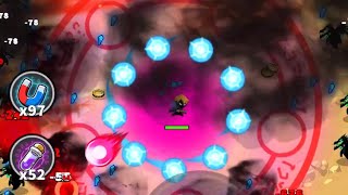 Stickman Survival: War games - Holy ring OP!? screenshot 3