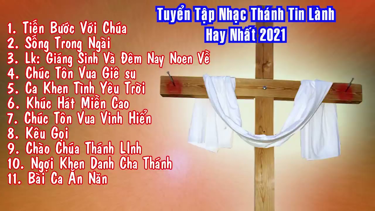 tuyến.tập.nhạc.thánh.tin.lành.hay.nhất.2022❤️💟🙏