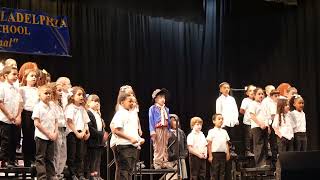 1 Grade: “Consider Yourself” from Oliver T wist