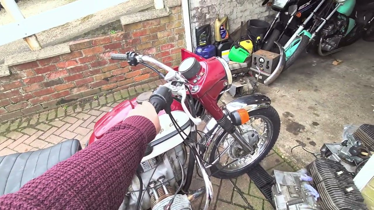 Ural 650 soon ready for a new home