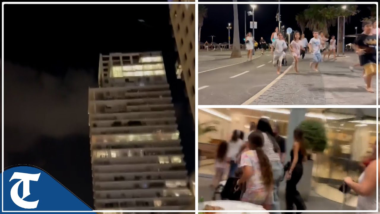 Israel-Gaza war | Panic grips Tel Aviv after explosions as Hamas rains rockets