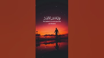 ﴿أفلم يسيروا في الأرض فتكون لهم قلوب يعقلون بها﴾ _ سورة الحج _ ياسر الدوسري